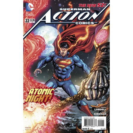 Action Comics Vol. 2 Issue 22