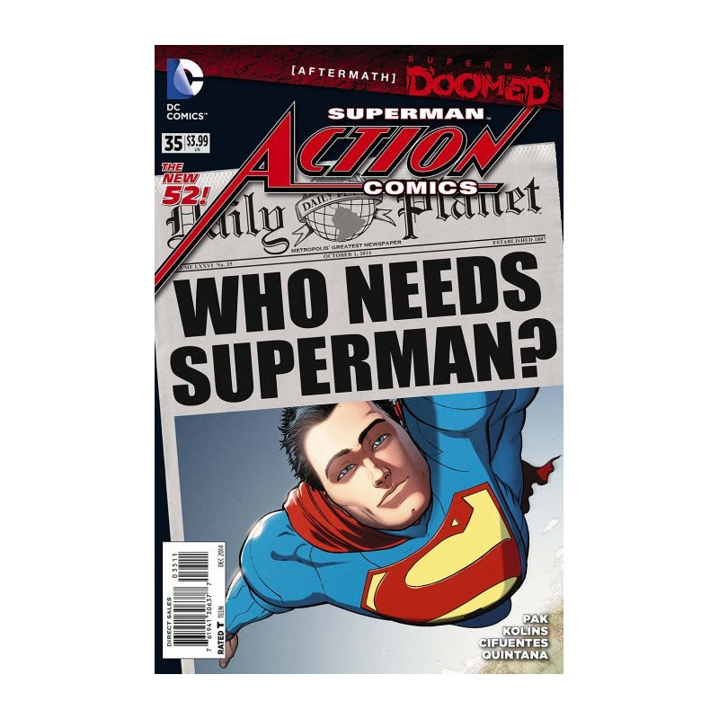 Action Comics Vol. 2 Issue 35