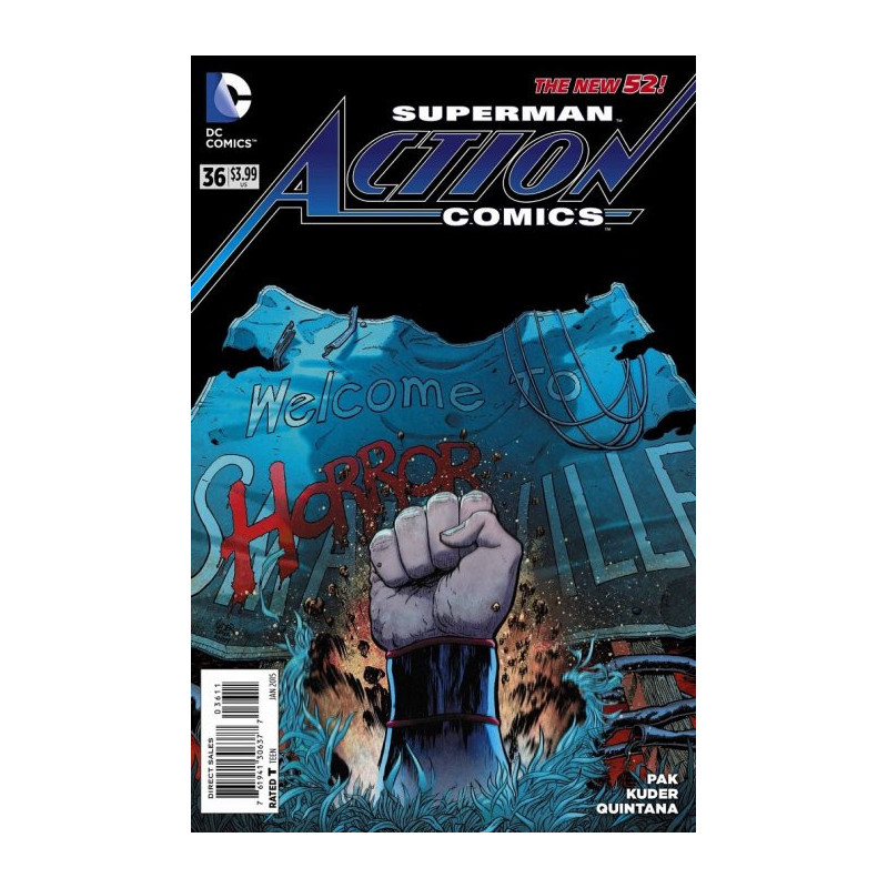 Action Comics Vol. 2 Issue 36