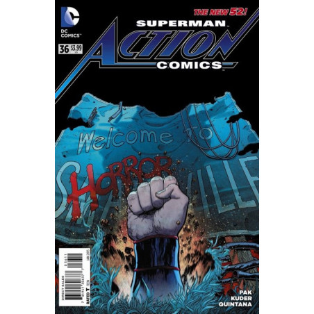 Action Comics Vol. 2 Issue 36