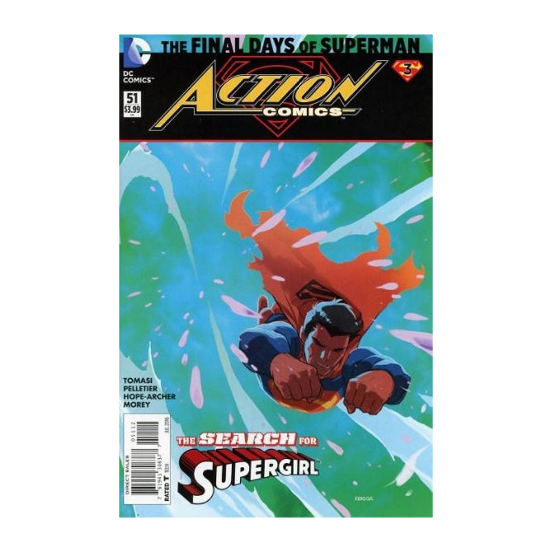 Action Comics Vol. 2 Issue 51 - 2nd print