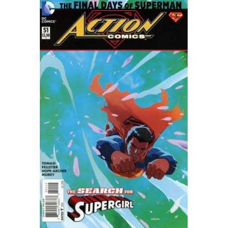 Action Comics Vol. 2 Issue 51 - 2nd print