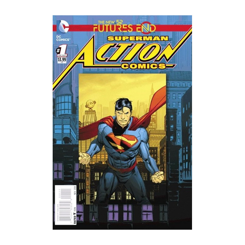 Action Comics: Futures End One-Shot Issue 1