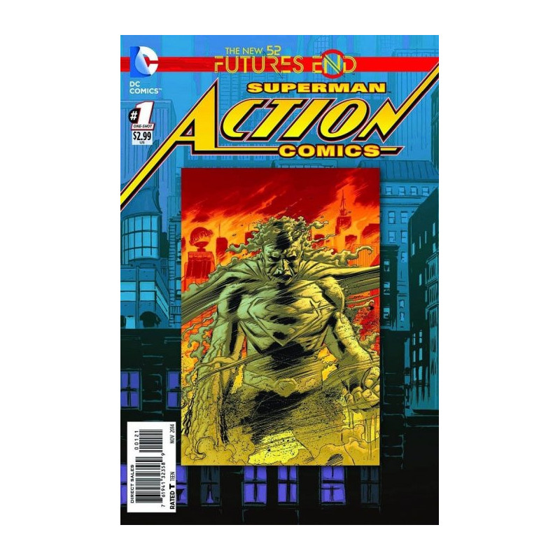 Action Comics: Futures End One-Shot Issue 1b