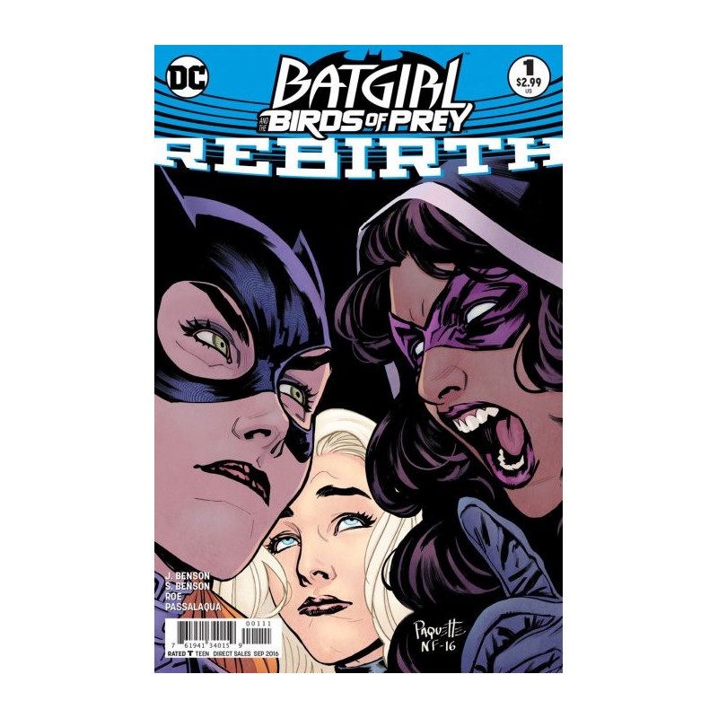 Batgirl and the Birds of Prey: Rebirth One-Shot Issue 1