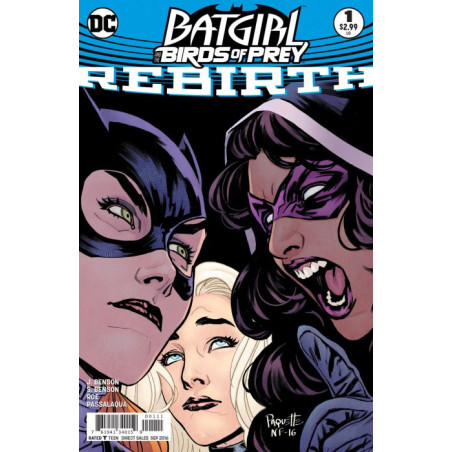 Batgirl and the Birds of Prey: Rebirth One-Shot Issue 1