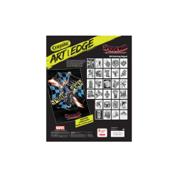 Crayola Art With Edge Spider-Man Across the Spiderverse Coloring Pages