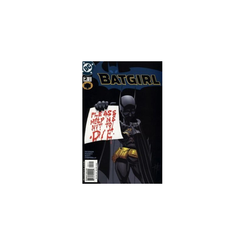 Batgirl Vol. 1 Issue  2