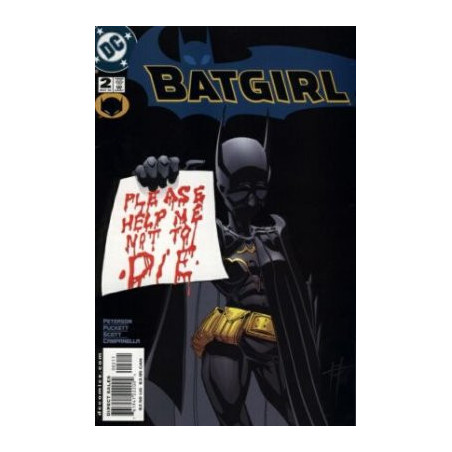 Batgirl Vol. 1 Issue  2