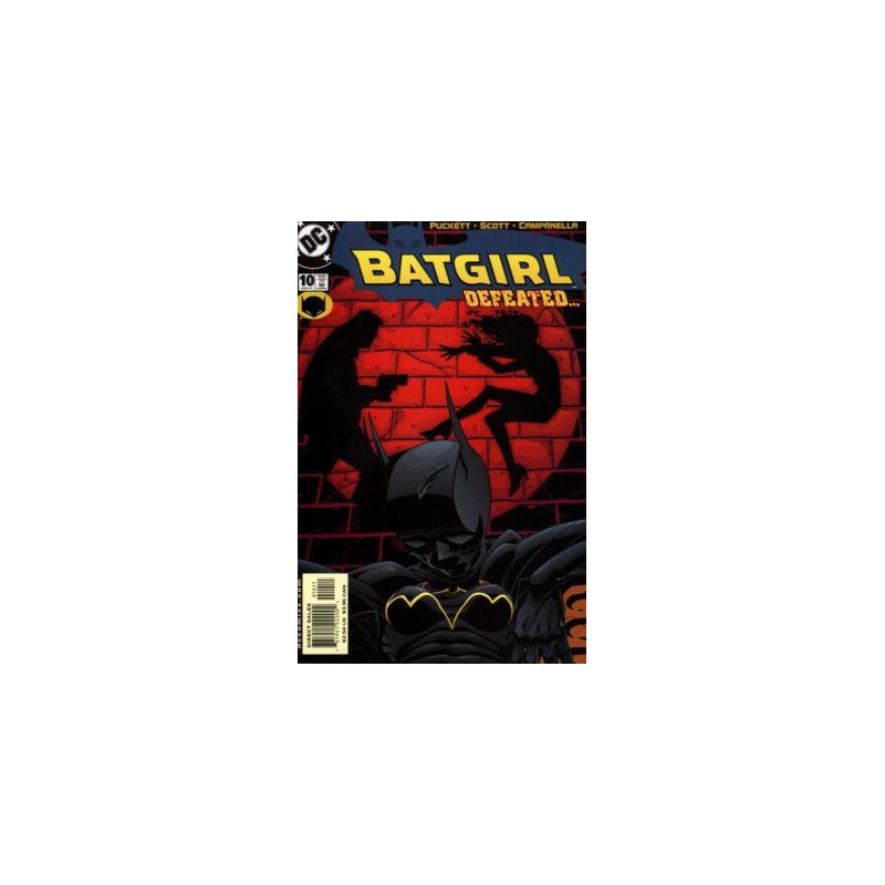 Batgirl Vol. 1 Issue 10