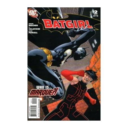 Batgirl Vol. 2 Issue 2