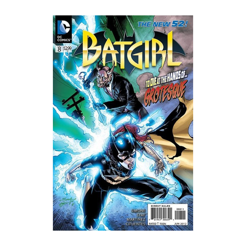 Batgirl Vol. 4 Issue  8