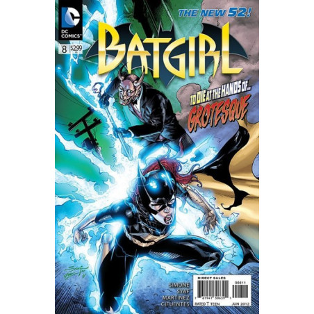 Batgirl Vol. 4 Issue  8