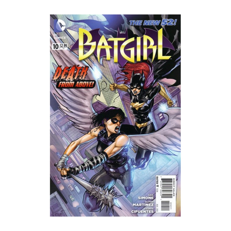 Batgirl Vol. 4 Issue 10
