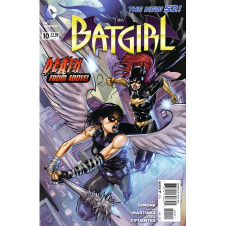 Batgirl Vol. 4 Issue 10