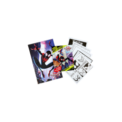 Crayola Art With Edge Spider-Man Across the Spiderverse Coloring Pages