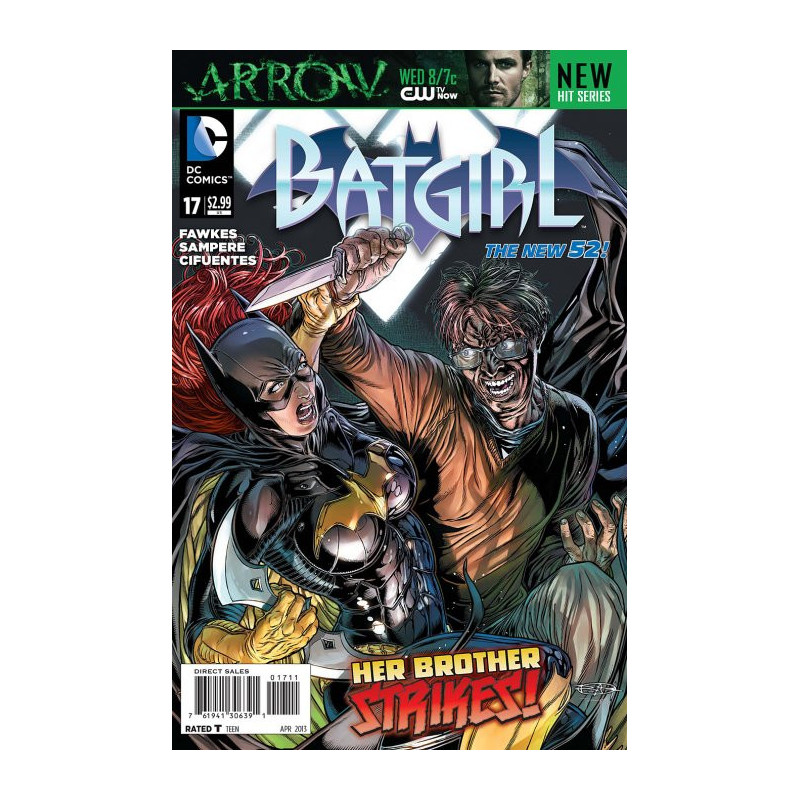 Batgirl Vol. 4 Issue 17