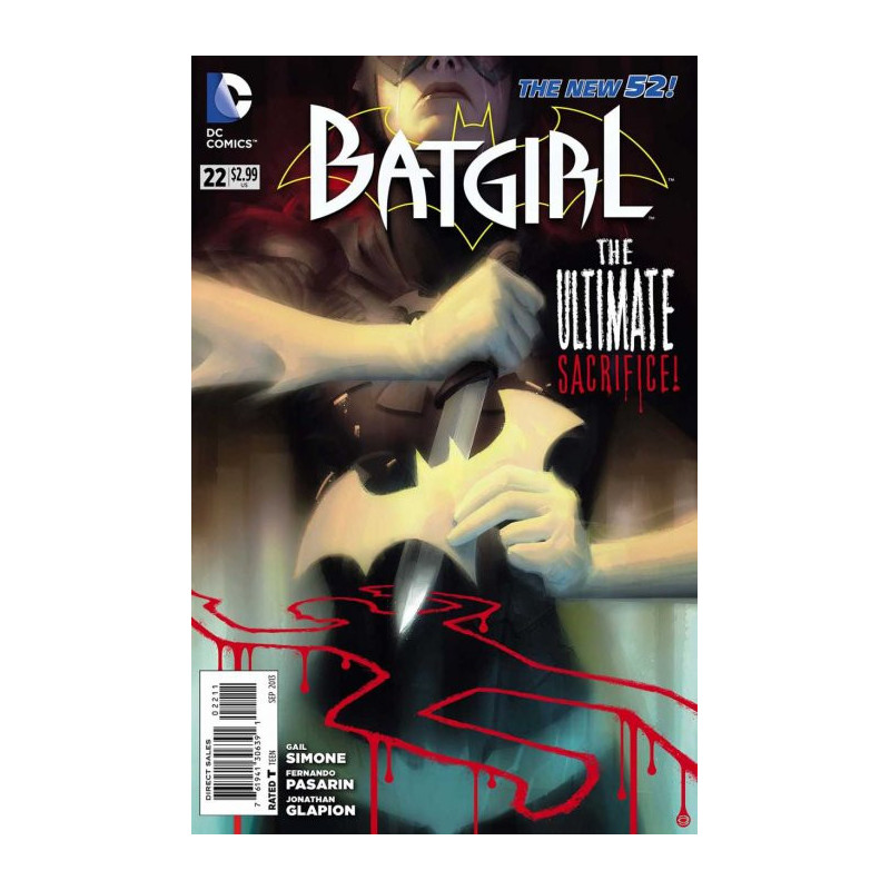 Batgirl Vol. 4 Issue 22