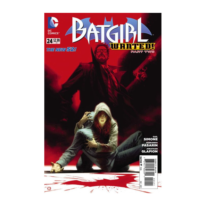 Batgirl Vol. 4 Issue 24