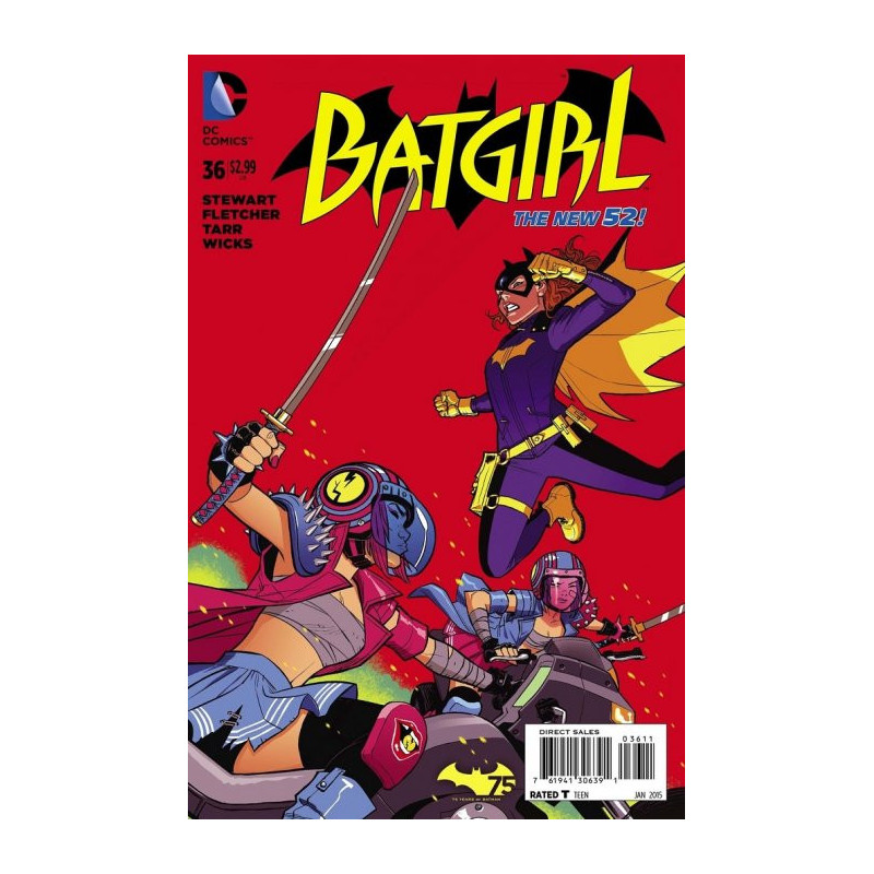 Batgirl Vol. 4 Issue 36