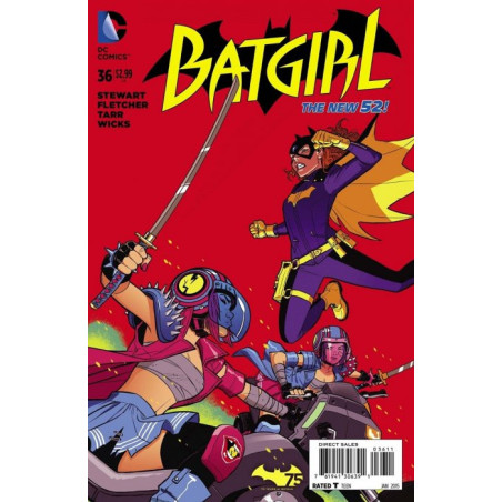 Batgirl Vol. 4 Issue 36