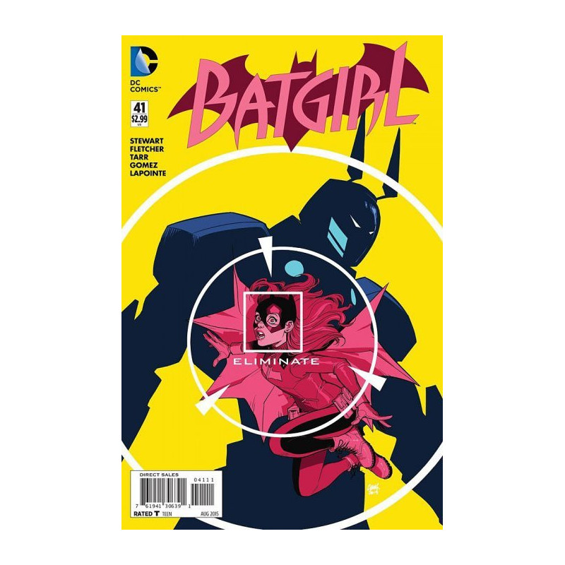 Batgirl Vol. 4 Issue 41