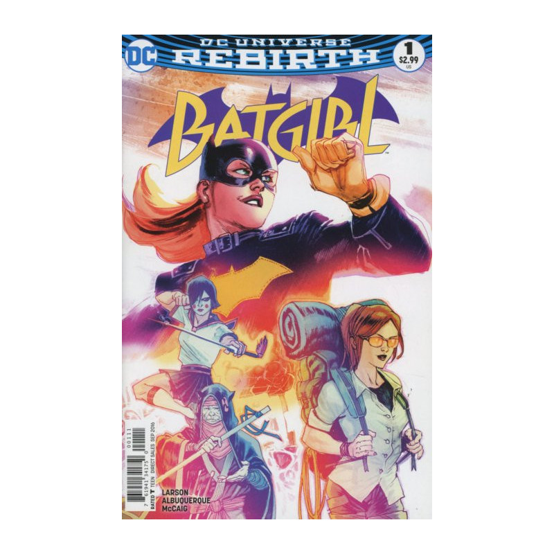Batgirl Vol. 5 Issue  1