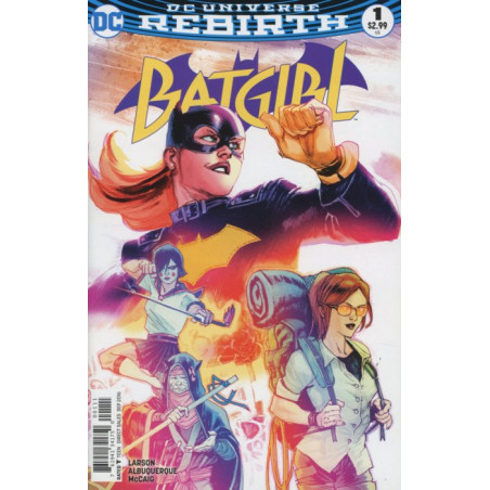 Batgirl Vol. 5 Issue  1