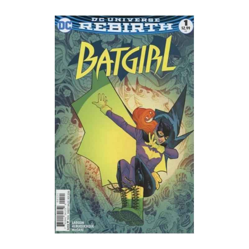 Batgirl Vol. 5 Issue  1b Variant