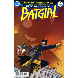 Batgirl Vol. 5 Issue  7