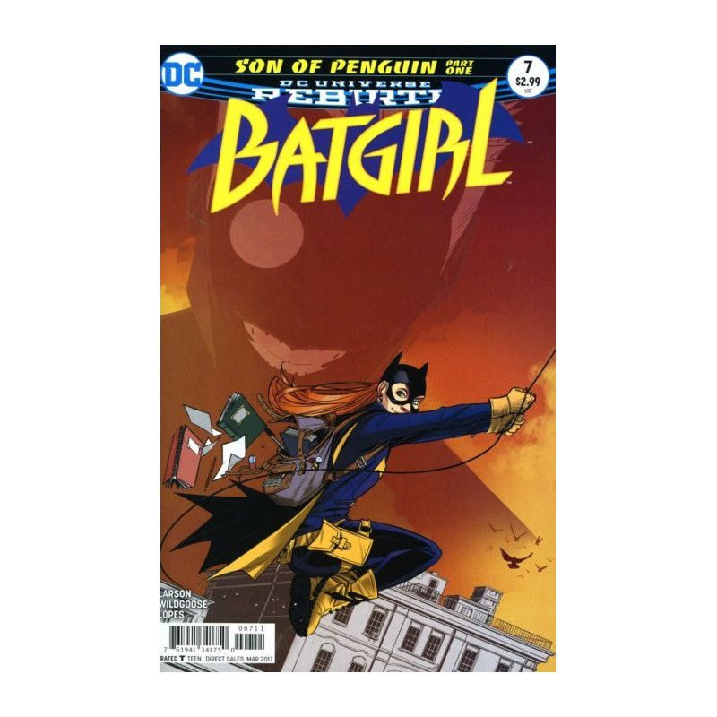 Batgirl Vol. 5 Issue  7