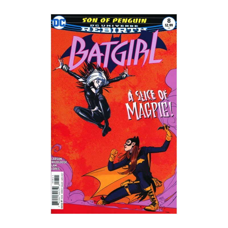 Batgirl Vol. 5 Issue  8