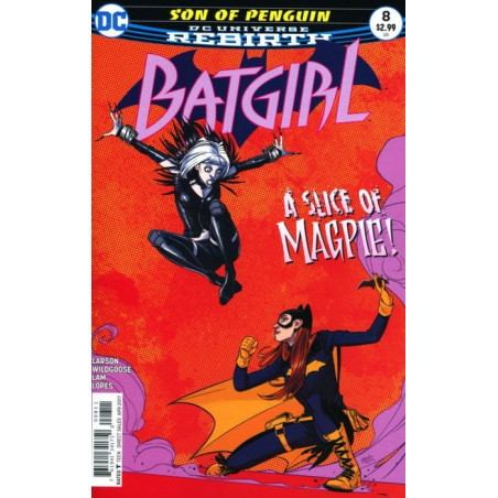 Batgirl Vol. 5 Issue  8