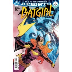 Batgirl Vol. 5 Issue  9b Variant