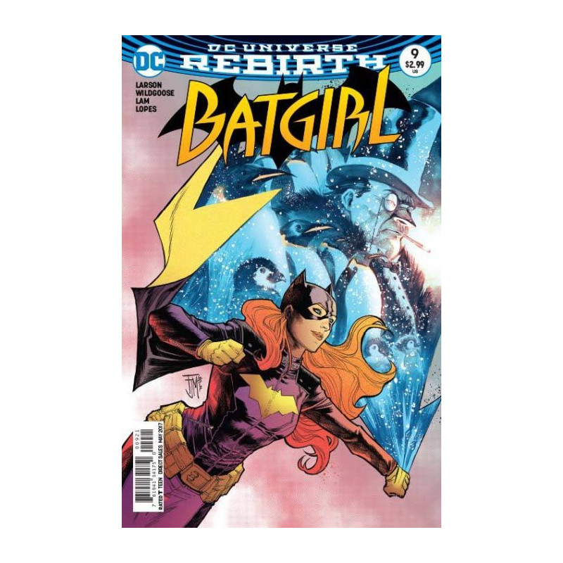 Batgirl Vol. 5 Issue  9b Variant