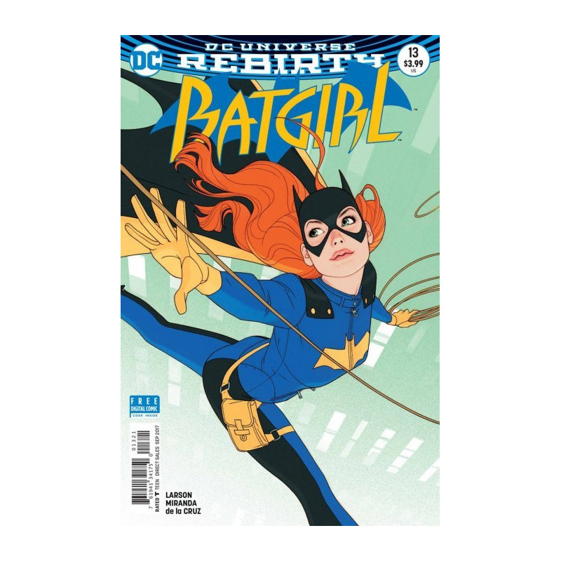Batgirl Vol. 5 Issue 13b Variant