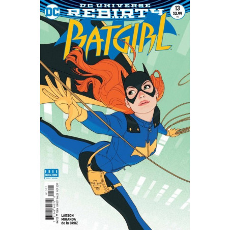 Batgirl Vol. 5 Issue 13b Variant