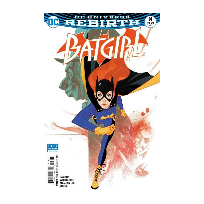 Batgirl Vol. 5 Issue 14b Variant