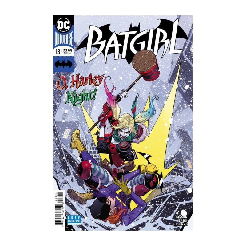 Batgirl Vol. 5 Issue 18