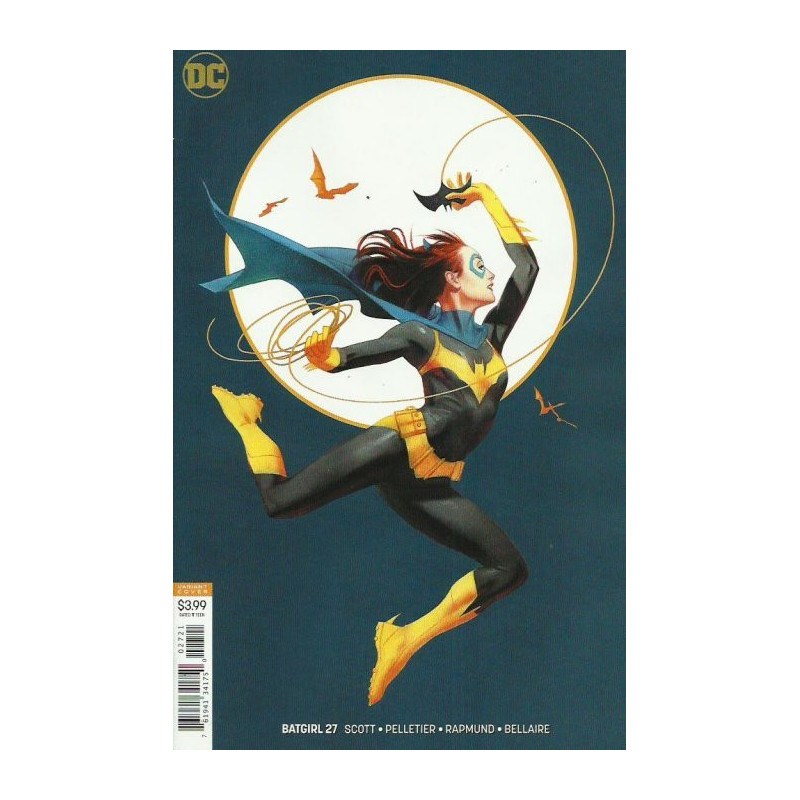 Batgirl Vol. 5 Issue 27b Variant