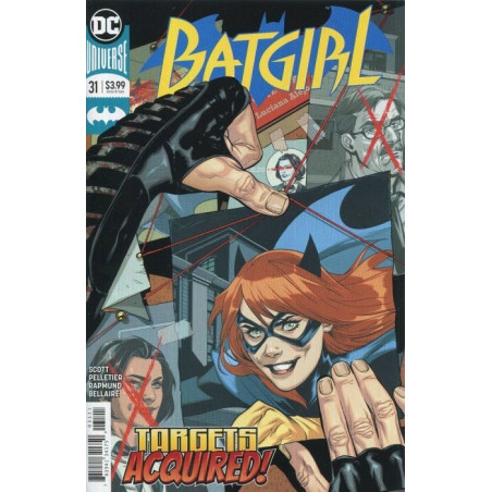 Batgirl Vol. 5 Issue 31