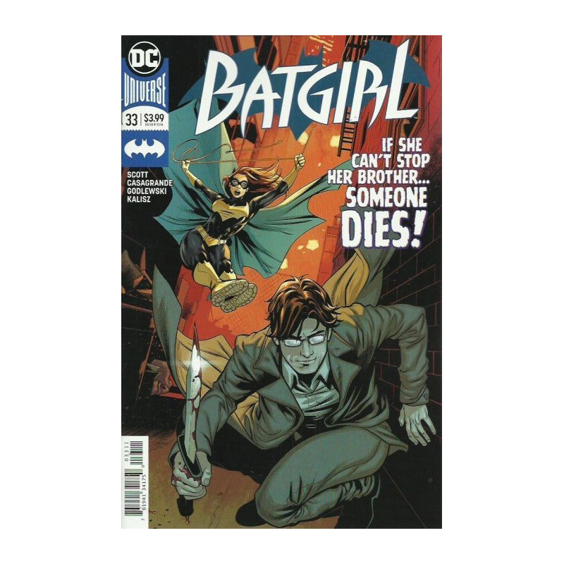 Batgirl Vol. 5 Issue 33
