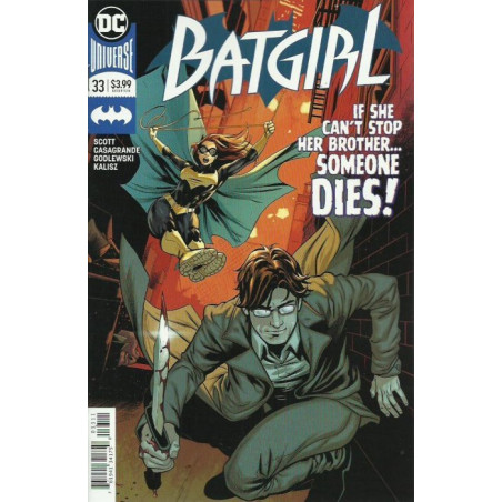 Batgirl Vol. 5 Issue 33