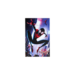 Crayola Art With Edge Spider-Man Across the Spiderverse Coloring Pages