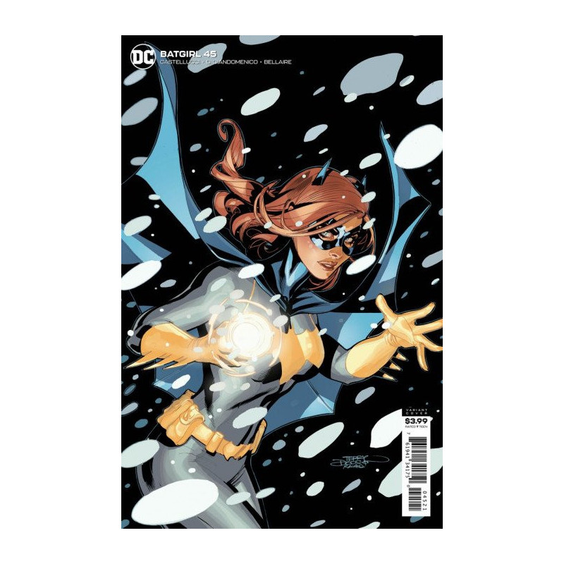 Batgirl Vol. 5 Issue 45b Variant
