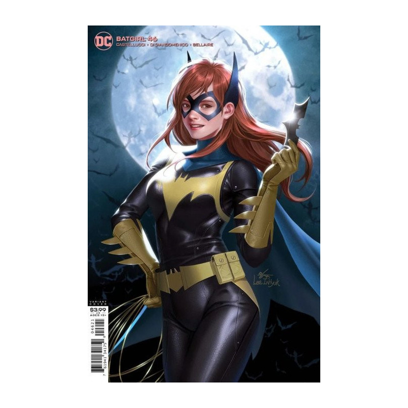 Batgirl Vol. 5 Issue 46b Variant