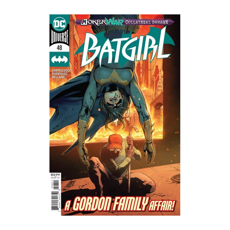 Batgirl Vol. 5 Issue 48