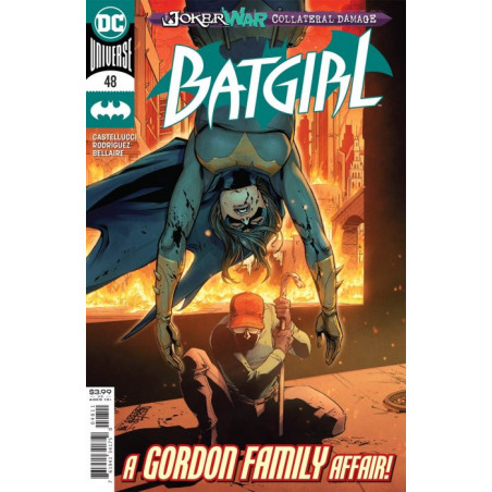 Batgirl Vol. 5 Issue 48