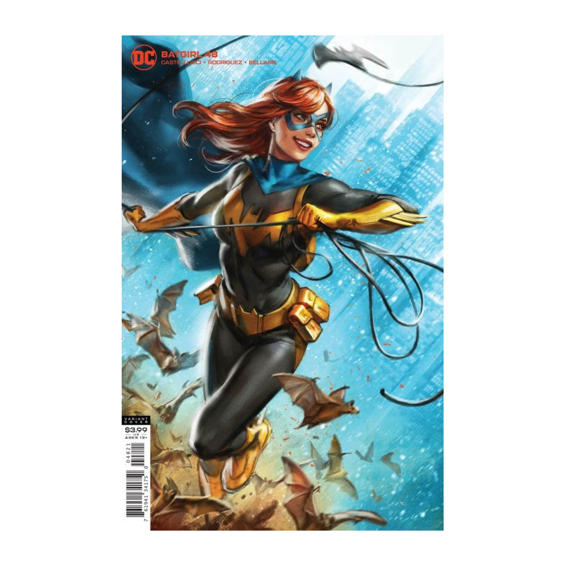 Batgirl Vol. 5 Issue 48b Variant