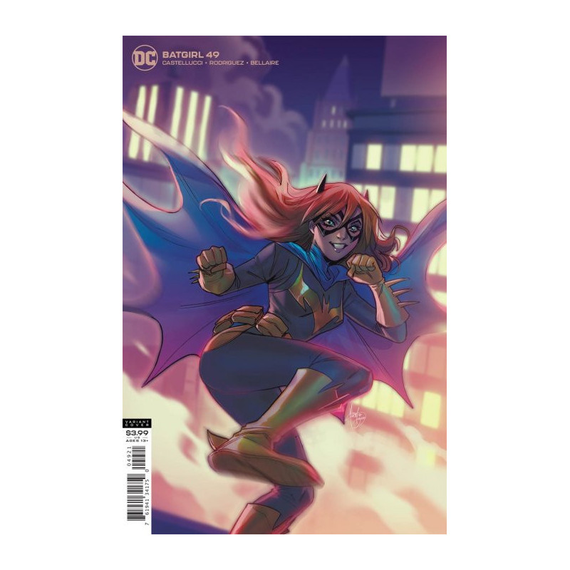 Batgirl Vol. 5 Issue 49b Variant